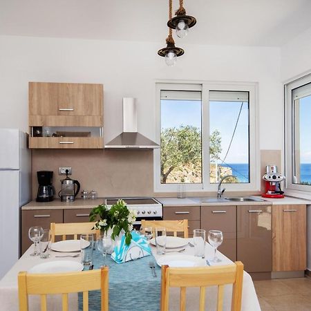 Blue View Stegna House Apartment Archangelos  Ngoại thất bức ảnh