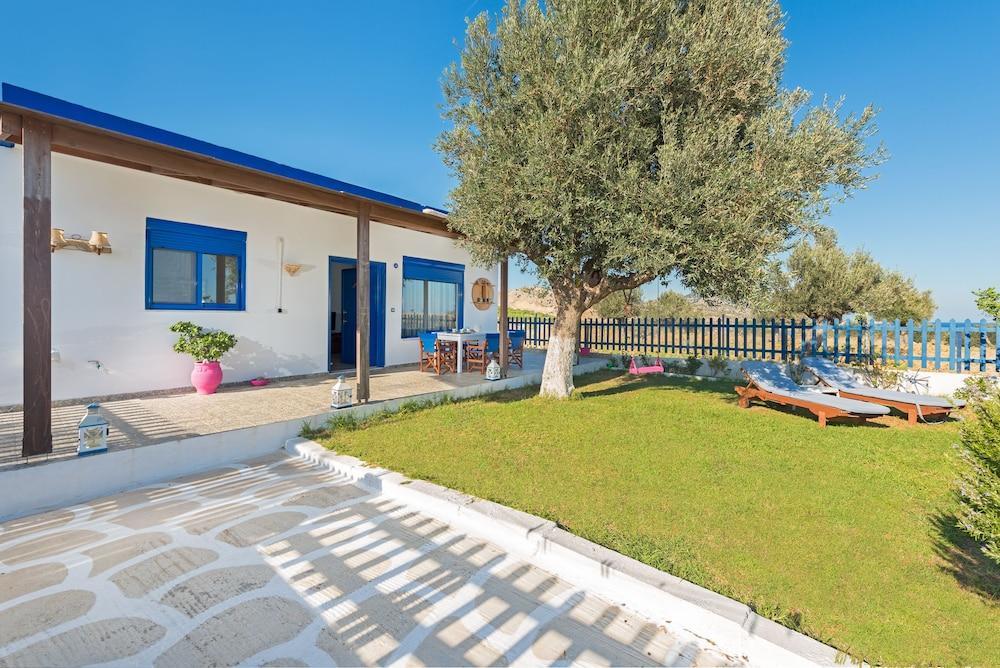 Blue View Stegna House Apartment Archangelos  Ngoại thất bức ảnh
