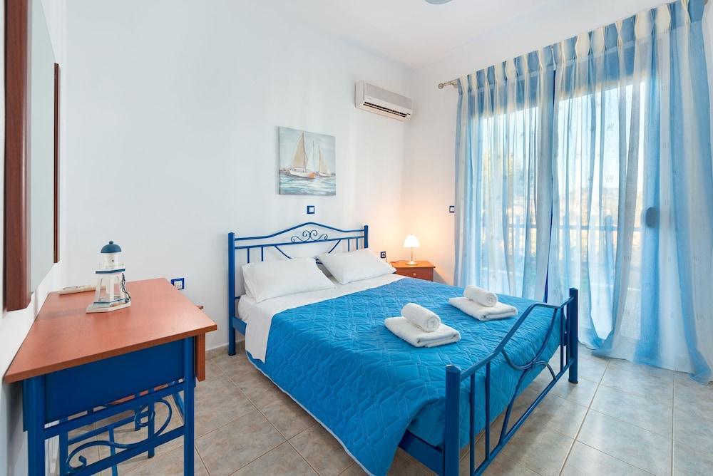 Blue View Stegna House Apartment Archangelos  Ngoại thất bức ảnh
