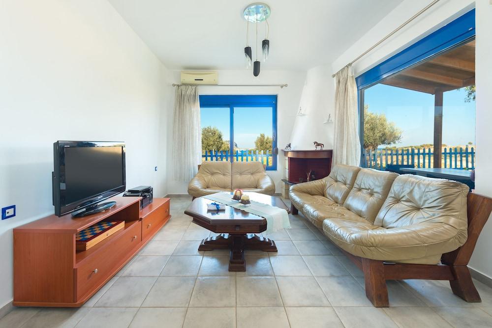 Blue View Stegna House Apartment Archangelos  Ngoại thất bức ảnh