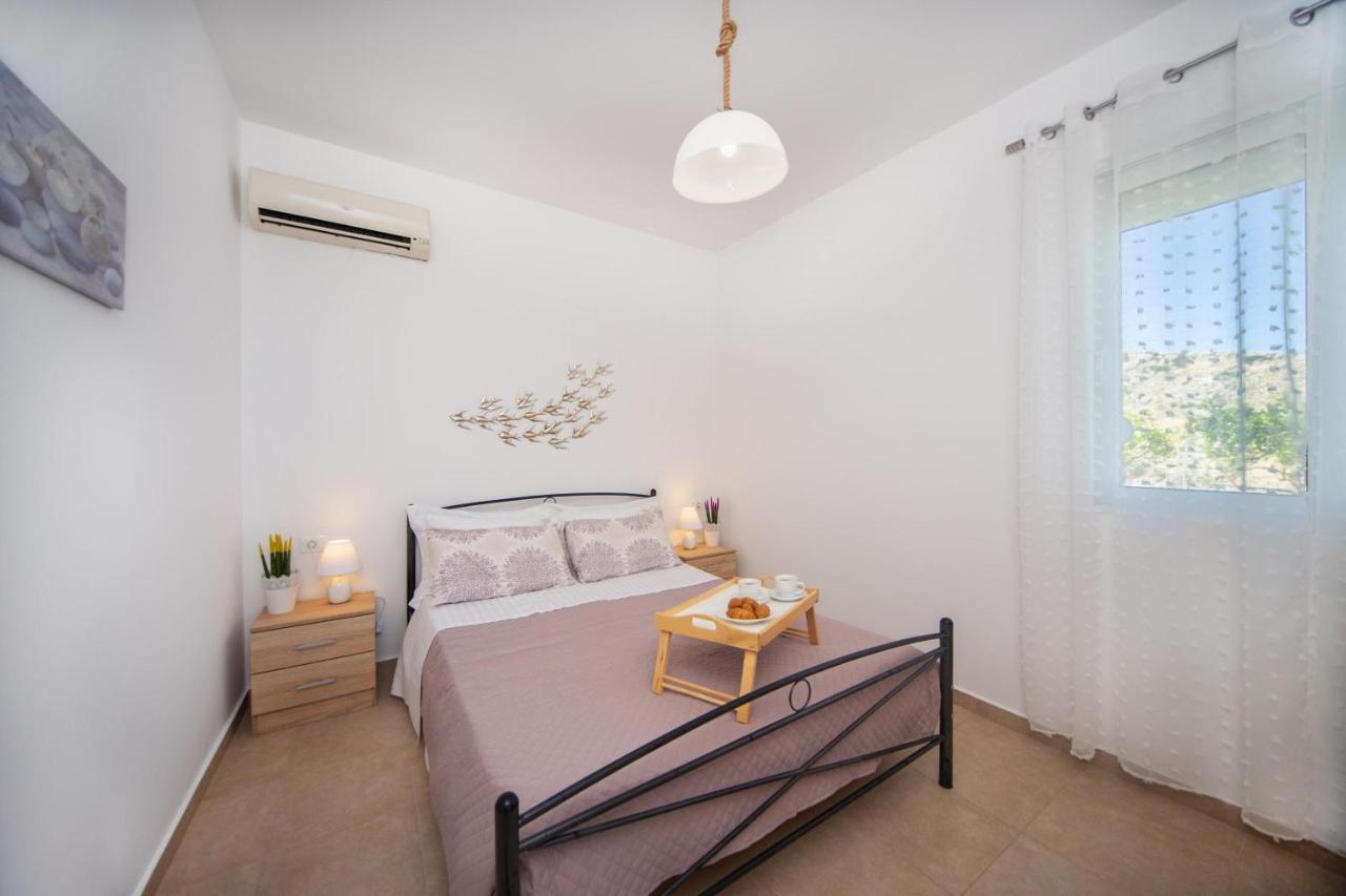 Blue View Stegna House Apartment Archangelos  Ngoại thất bức ảnh
