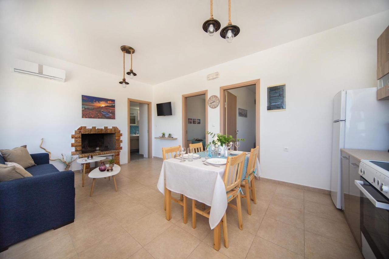 Blue View Stegna House Apartment Archangelos  Ngoại thất bức ảnh