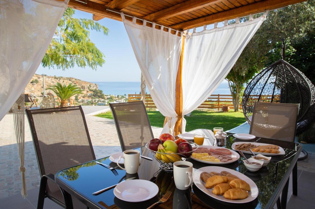 Blue View Stegna House Apartment Archangelos  Ngoại thất bức ảnh