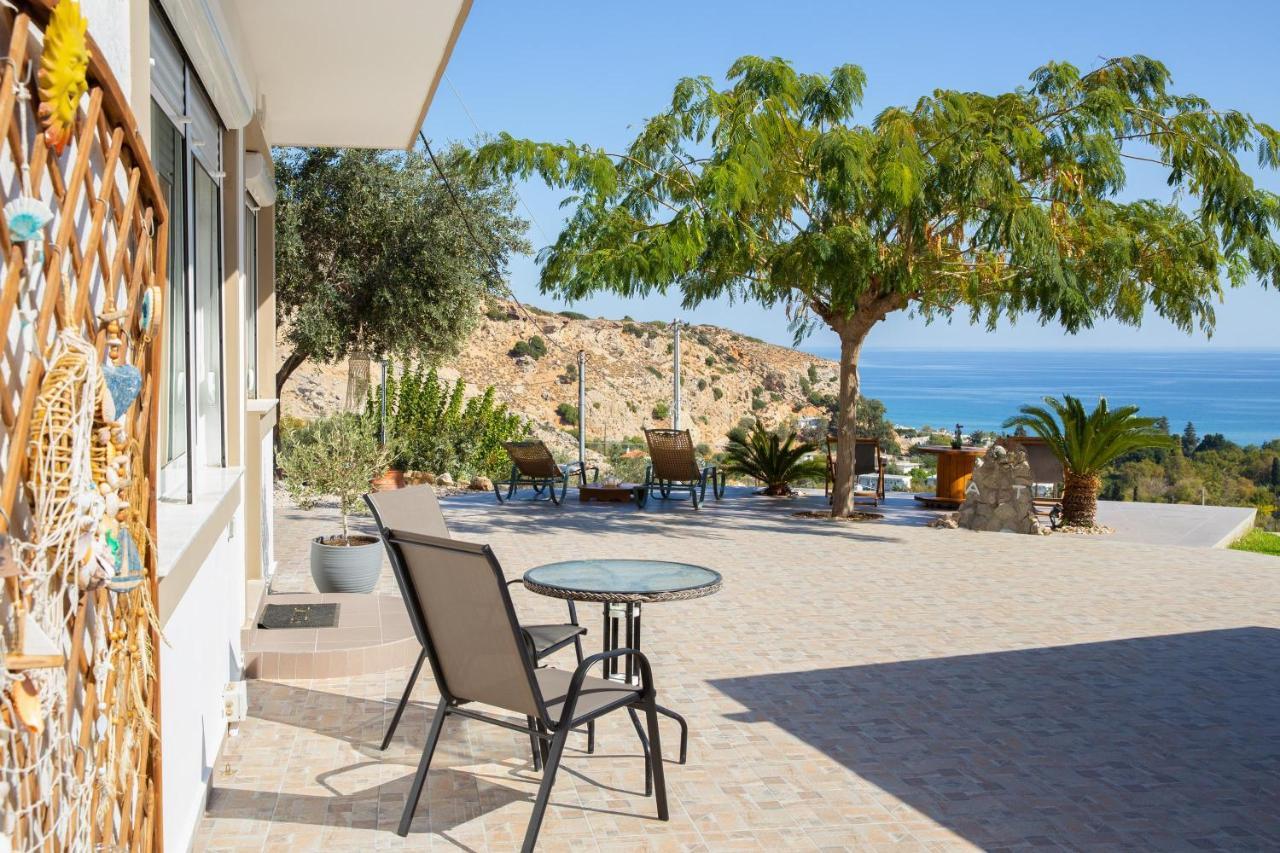 Blue View Stegna House Apartment Archangelos  Ngoại thất bức ảnh