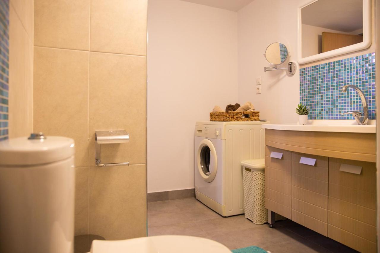 Blue View Stegna House Apartment Archangelos  Ngoại thất bức ảnh