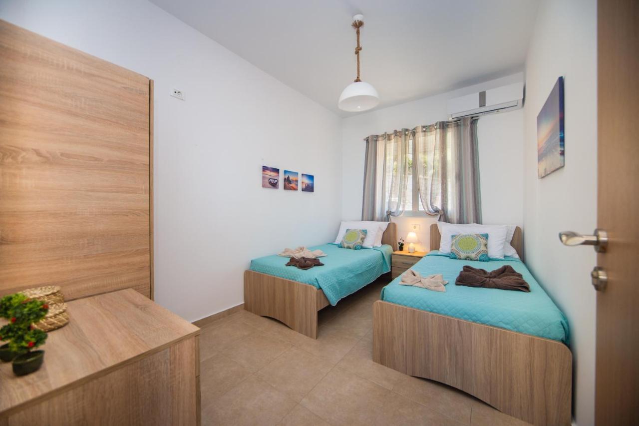Blue View Stegna House Apartment Archangelos  Ngoại thất bức ảnh
